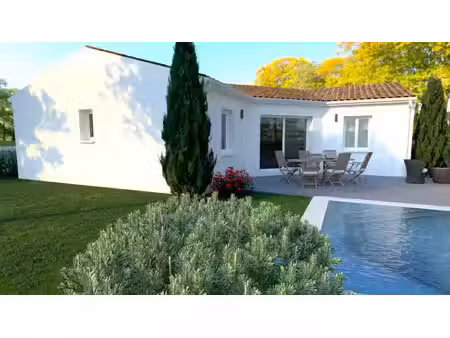vente maison 5 pièces 99 m² saint-vaize (17100)