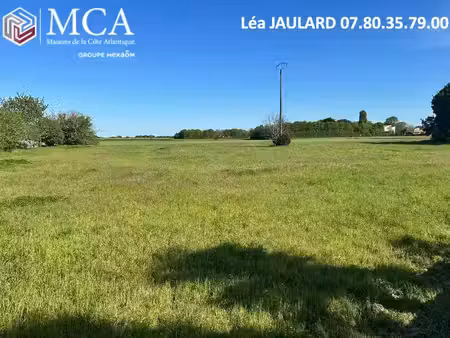 vente terrain 264 m² forges (17290)