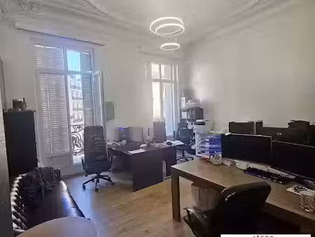 location locaux professionnels 5 pièces 115 m² à paris 1er (75001)  4 667 €