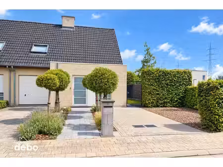 huis te koop in deerlijk met 3 slaapkamers