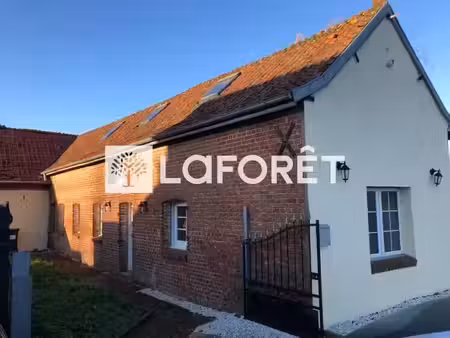 location maison 3 pièces 68 m² à hesdin (62140)  535 €