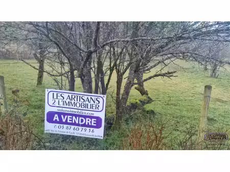achat terrain 1 658m² rozerieulles 57160