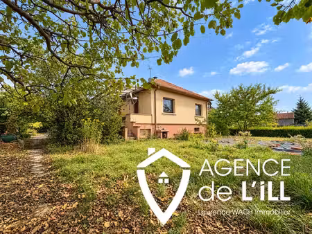 achat maison 4 pièces 125m² kintzheim 67600