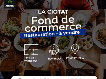 fonds de commerce - 145 m²