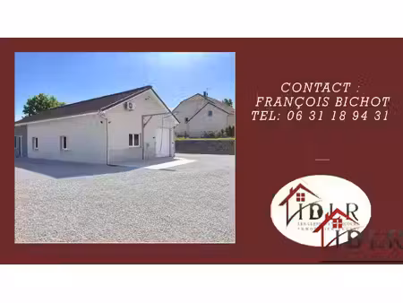 vente local industriel 5 pièces 146 m² l’isle-sur-le-doubs (25250)