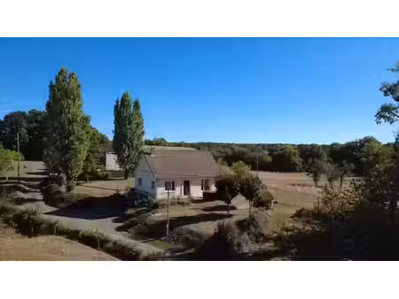 vente maison 6 pièces 100 m² chéniers (23220)