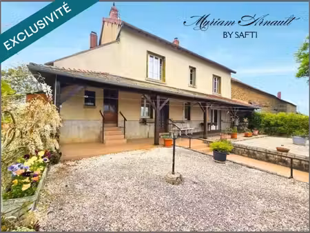 vente maison 6 pièces 117 m² lafat (23800)