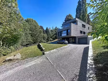 évian-les-bains - villa t4 - vue panoramique sur le lac léman