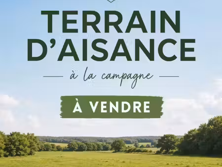 vente terrain 1330 m² landresse (25530)