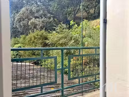 appartement t3 rénové avec balcon au cœur de barjols (83670)