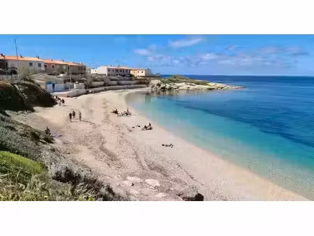 six fours cap negre a 100m plages viager occupe 1 tete beau