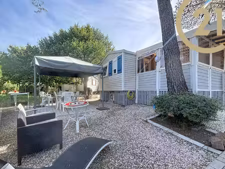 vente - puget sur argens - mobil-home