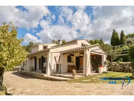 le beausset – villa t5 + t2 indépendant + studio sur 1482 m²