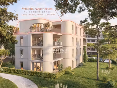 achat appartement 3 pièces 95m² le touquet paris plage 62520
