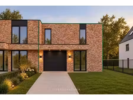 move-in ready new-build home with garden in hasselt