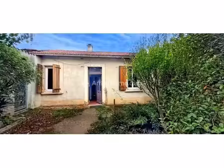 vente maison 4 pièces 80 m2 à castres