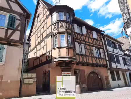 vente maison 6 pièces 220 m² à bouxwiller (67330)  255 000 €