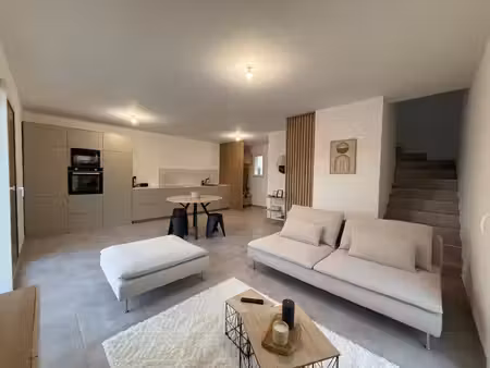 location : villa 3 chambres avec garage