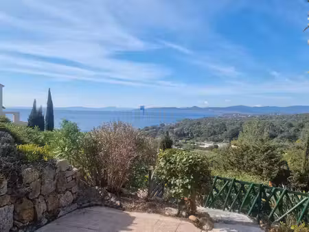 location a l'annee 2 pieces boulouris