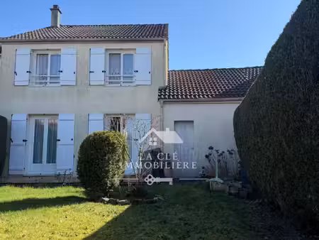 achat maison 5 pièces 87m² lagny le sec 60330