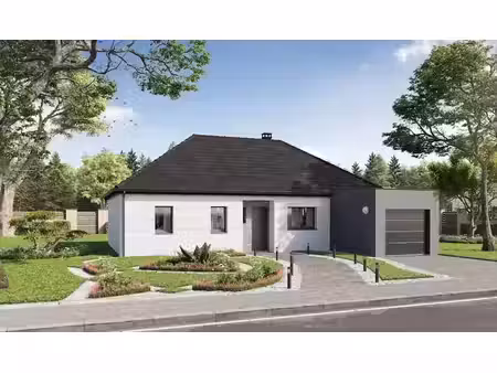 vente maison neuve 4 pièces 92.32 m² à bourg-achard (27310)  252 000 €