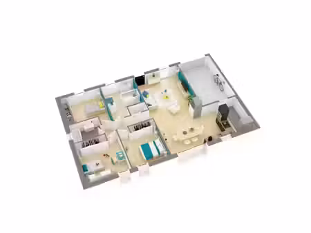 vente maison neuve 5 pièces 91 m² à castelnau-de-médoc (33480)  252 217 €