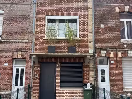 achat maison 4 pièces 92m² amiens 80000