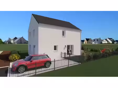 vente maison neuve 5 pièces 105 m² à semblançay (37360)  254 500 €