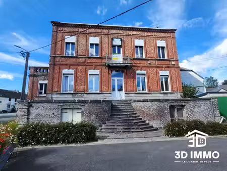 achat immeuble 196m² semeries 59440