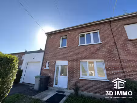 achat maison 4 pièces 74m² aulnoye aymeries 59620