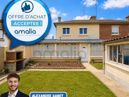 achat maison 6 pièces 97m² caudry 59540