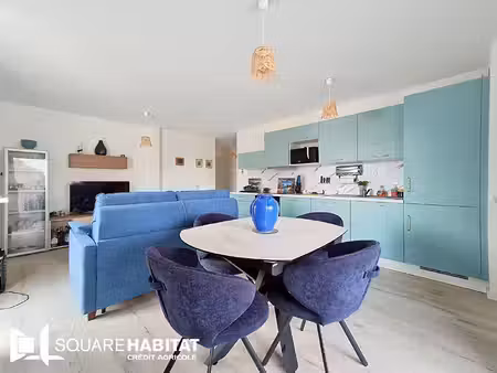 appartement récent en plein centre de pléneuf-val-andré.