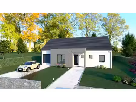 vente maison 4 pièces 108 m² à favieres (80120)  263 700 €