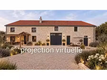 vente maison 5 pièces 122 m² à huismes (37420)  263 000 €