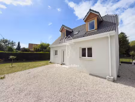 location maison 4 pièces 89m² beaurainville 62990