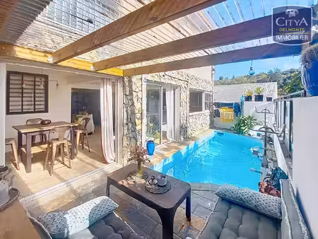 achat maison 8 pièces 160m² les avirons 97425