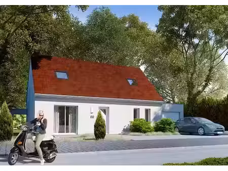 vente maison neuve 4 pièces 97.99 m² à bourg-achard (27310)  266 000 €