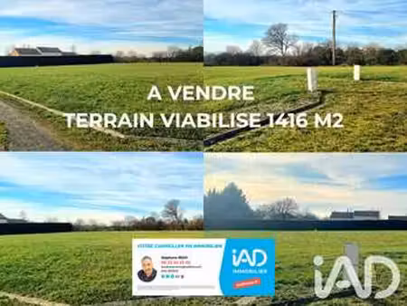 vente terrain à saint-julien-gaulène (81340) : à vendre / 1416m² saint-julien-gaulène