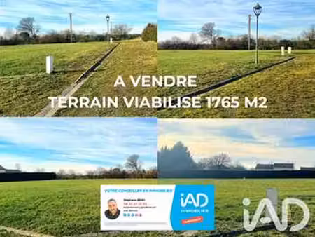 vente terrain à saint-julien-gaulène (81340) : à vendre / 1765m² saint-julien-gaulène