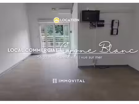 location local commercial 56m² le moule 97160