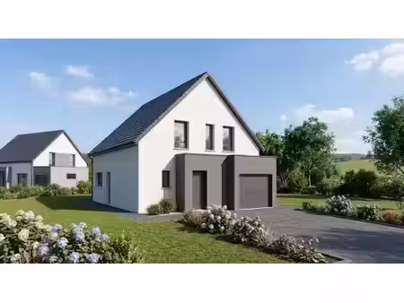 vente maison neuve 5 pièces 109 m² à bergholtz (68500)  335 700 €