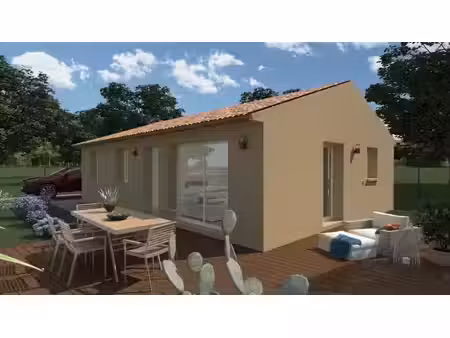 vente maison neuve 4 pièces 82 m² à sainte-anastasie-sur-issole (83136)  355 000 €