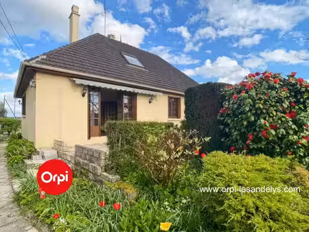 vente maison 4 pièces 82 m² les andelys (27700)