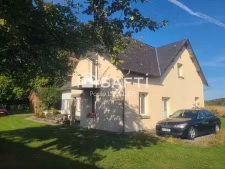 vente maison 6 pièces 194 m² pont-audemer (27500)