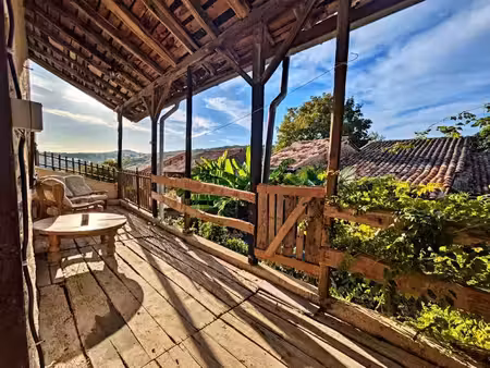 vente maison 8 pièces 220 m² à auzas (31360)  270 000 €