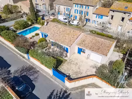 vente villa 5 pièces 106 m² à montbrun-des-corbières (11700)  270 000 €