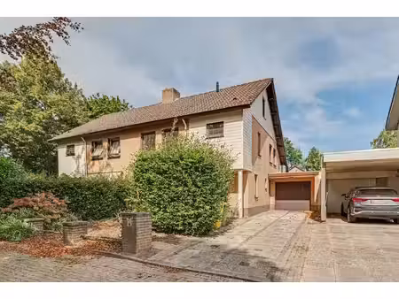 huis te koop in baarle-hertog met 4 slaapkamers