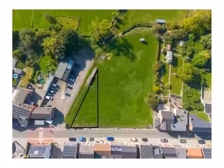 terrain à vendre à rue de la crayère heure-le-romain (vbe67418)