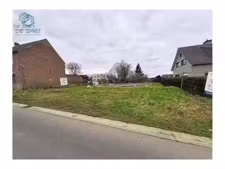 terrain à vendre à bergstraat 6b lierde (rbw91810)