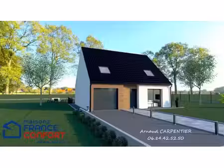 vente maison neuve 5 pièces 95 m² à arras (62000)  273 584 €